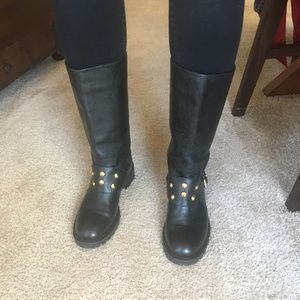 Fendi Combat Boots Size 8